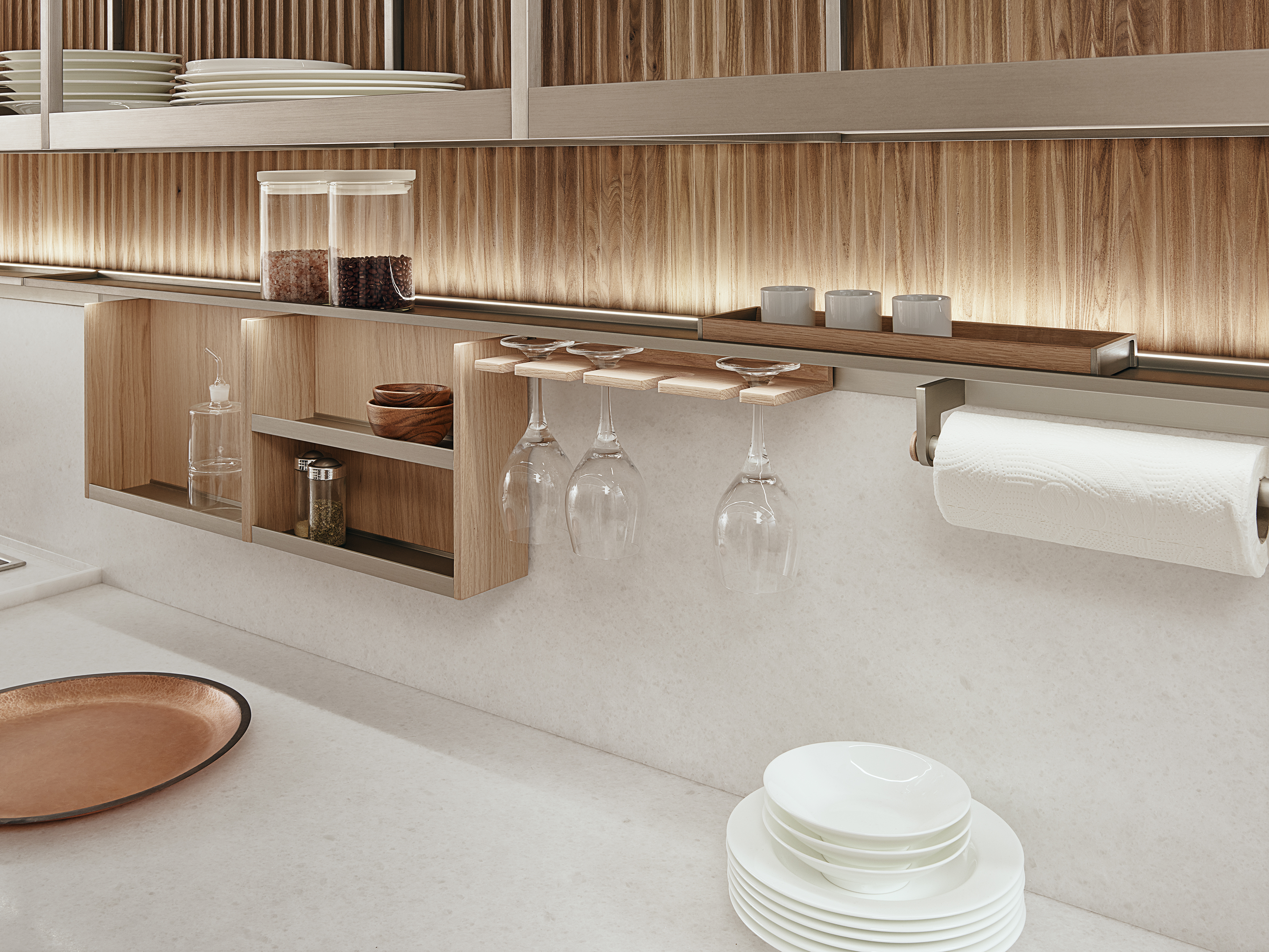 Trois conseils pour valoriser la wall kitchen